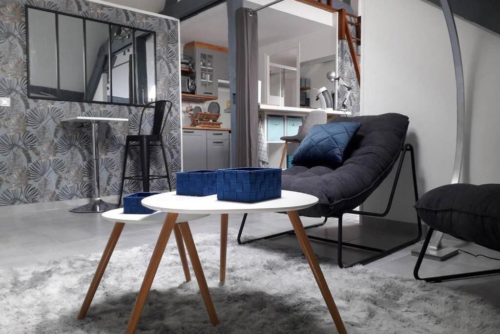 Loft Luxe Montargis: Haven With Bikes & River Views Apartment